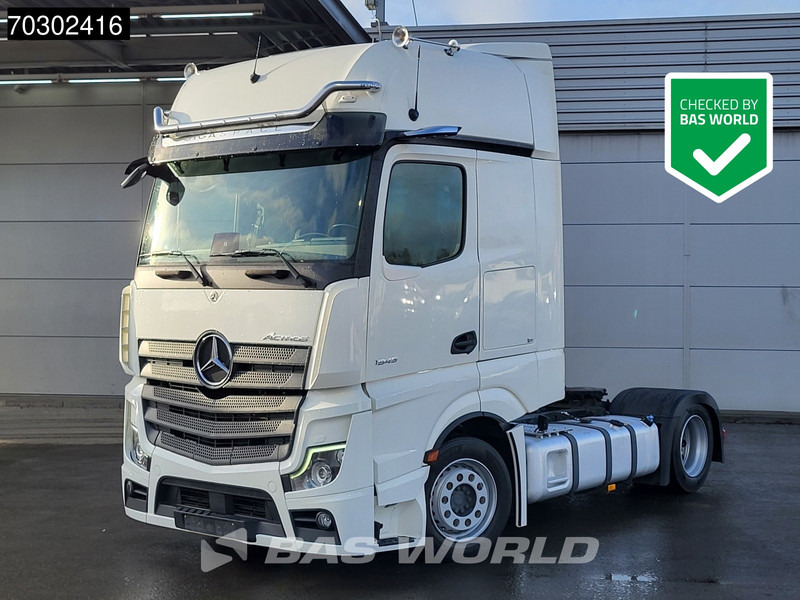 Mercedes-Benz Actros 1845 4X2 GigaSpace Mega Retarder 2x Tanks Standklima Xenon Euro 6 - Tegljač: slika Mercedes-Benz Actros 1845 4X2 GigaSpace Mega Retarder 2x Tanks Standklima Xenon Euro 6 - Tegljač Mercedes-Benz Actros 1845 4X2 GigaSpace Mega Retarder 2x Tanks Standklima Xenon Euro 6 - Tegljač: slika Mercedes-Benz Actros 1845 4X2 GigaSpace Mega Retarder 2x Tanks Standklima Xenon Euro 6 - Tegljač