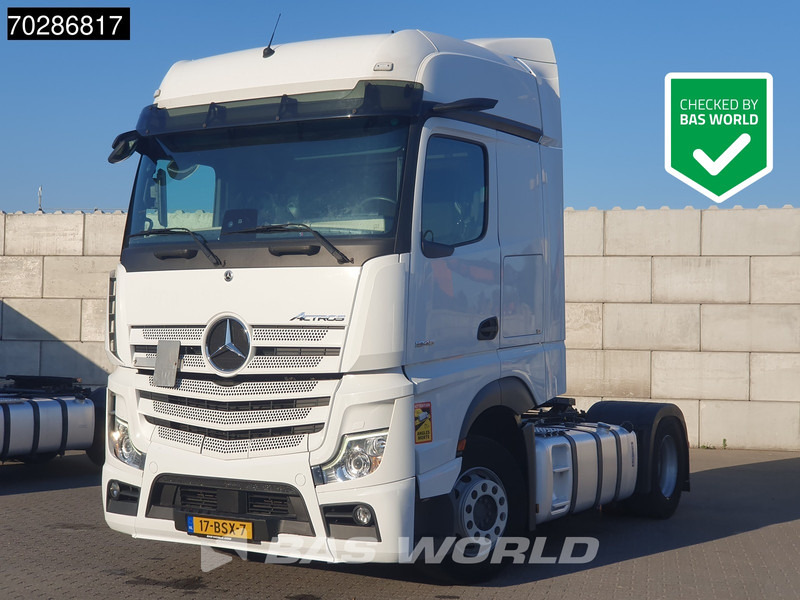 Mercedes-Benz Actros 1845 4X2 NL-Truck 2xTanks MirrorCam Navi Xenon Euro 6 - Tegljač: slika Mercedes-Benz Actros 1845 4X2 NL-Truck 2xTanks MirrorCam Navi Xenon Euro 6 - Tegljač Mercedes-Benz Actros 1845 4X2 NL-Truck 2xTanks MirrorCam Navi Xenon Euro 6 - Tegljač: slika Mercedes-Benz Actros 1845 4X2 NL-Truck 2xTanks MirrorCam Navi Xenon Euro 6 - Tegljač