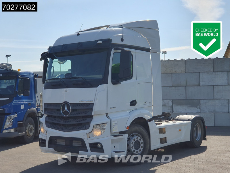 Mercedes-Benz Actros 1846 4X2 StreamSpace Retarder - Tegljač: slika Mercedes-Benz Actros 1846 4X2 StreamSpace Retarder - Tegljač Mercedes-Benz Actros 1846 4X2 StreamSpace Retarder - Tegljač: slika Mercedes-Benz Actros 1846 4X2 StreamSpace Retarder - Tegljač