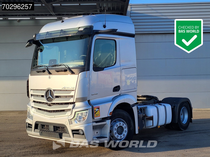 Mercedes-Benz Actros 1846 Actros 4X2 StreamSpace Compressor MirrorCam Navi Euro 6 - Tegljač: slika Mercedes-Benz Actros 1846 Actros 4X2 StreamSpace Compressor MirrorCam Navi Euro 6 - Tegljač Mercedes-Benz Actros 1846 Actros 4X2 StreamSpace Compressor MirrorCam Navi Euro 6 - Tegljač: slika Mercedes-Benz Actros 1846 Actros 4X2 StreamSpace Compressor MirrorCam Navi Euro 6 - Tegljač