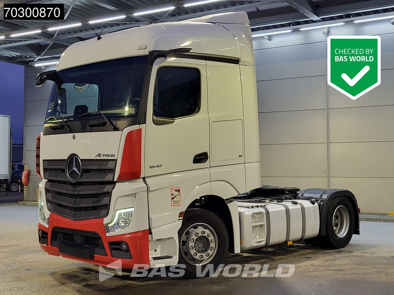 Mercedes-Benz Actros 1848 4X2 StreamSpace Retarder 2xTanks - Tegljač: slika Mercedes-Benz Actros 1848 4X2 StreamSpace Retarder 2xTanks - Tegljač Mercedes-Benz Actros 1848 4X2 StreamSpace Retarder 2xTanks - Tegljač: slika Mercedes-Benz Actros 1848 4X2 StreamSpace Retarder 2xTanks - Tegljač