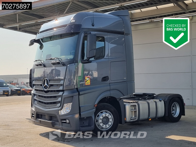 Mercedes-Benz Actros 1851 4X2 BigSpace 2x Tanks - Tegljač: slika Mercedes-Benz Actros 1851 4X2 BigSpace 2x Tanks - Tegljač Mercedes-Benz Actros 1851 4X2 BigSpace 2x Tanks - Tegljač: slika Mercedes-Benz Actros 1851 4X2 BigSpace 2x Tanks - Tegljač