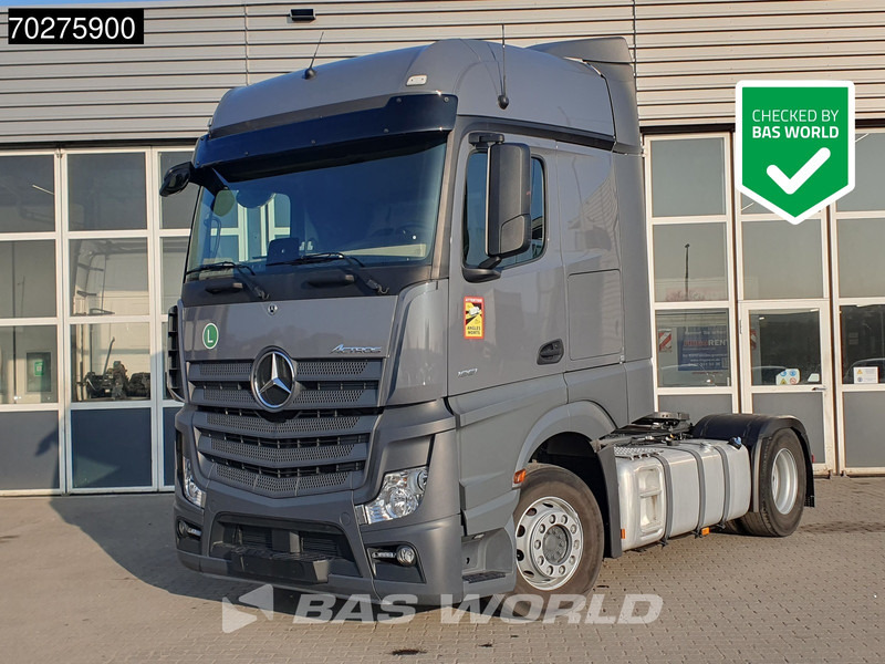 Mercedes-Benz Actros 1851 4X2 BigSpace 2x Tanks - Tegljač: slika Mercedes-Benz Actros 1851 4X2 BigSpace 2x Tanks - Tegljač Mercedes-Benz Actros 1851 4X2 BigSpace 2x Tanks - Tegljač: slika Mercedes-Benz Actros 1851 4X2 BigSpace 2x Tanks - Tegljač