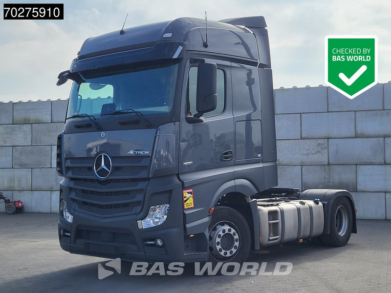 Mercedes-Benz Actros 1851 4X2 BigSpace 2x Tanks - Tegljač: slika Mercedes-Benz Actros 1851 4X2 BigSpace 2x Tanks - Tegljač Mercedes-Benz Actros 1851 4X2 BigSpace 2x Tanks - Tegljač: slika Mercedes-Benz Actros 1851 4X2 BigSpace 2x Tanks - Tegljač