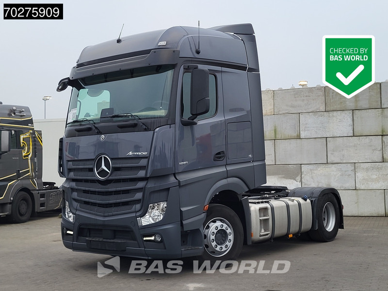 Mercedes-Benz Actros 1851 4X2 BigSpace 2x Tanks - Tegljač: slika Mercedes-Benz Actros 1851 4X2 BigSpace 2x Tanks - Tegljač Mercedes-Benz Actros 1851 4X2 BigSpace 2x Tanks - Tegljač: slika Mercedes-Benz Actros 1851 4X2 BigSpace 2x Tanks - Tegljač