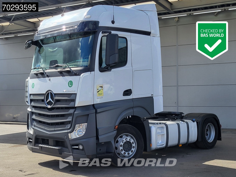 Mercedes-Benz Actros 1851 4X2 BigSpace 2xTanks Euro 6 - Tegljač: slika Mercedes-Benz Actros 1851 4X2 BigSpace 2xTanks Euro 6 - Tegljač Mercedes-Benz Actros 1851 4X2 BigSpace 2xTanks Euro 6 - Tegljač: slika Mercedes-Benz Actros 1851 4X2 BigSpace 2xTanks Euro 6 - Tegljač