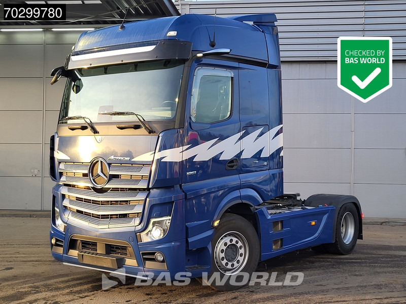 Mercedes-Benz Actros 1851 4X2 BigSpace Retarder 2x Tanks Full-Air Standklima - Tegljač: slika Mercedes-Benz Actros 1851 4X2 BigSpace Retarder 2x Tanks Full-Air Standklima - Tegljač Mercedes-Benz Actros 1851 4X2 BigSpace Retarder 2x Tanks Full-Air Standklima - Tegljač: slika Mercedes-Benz Actros 1851 4X2 BigSpace Retarder 2x Tanks Full-Air Standklima - Tegljač
