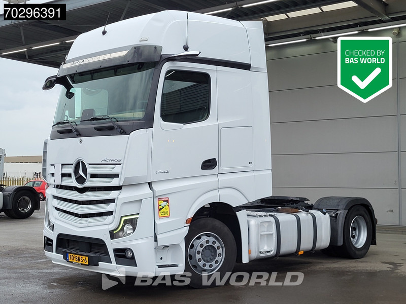 Mercedes-Benz Actros 1942 4X2 GigaSpace NL-Truck Standairco Navi Euro 6 - Tegljač: slika Mercedes-Benz Actros 1942 4X2 GigaSpace NL-Truck Standairco Navi Euro 6 - Tegljač Mercedes-Benz Actros 1942 4X2 GigaSpace NL-Truck Standairco Navi Euro 6 - Tegljač: slika Mercedes-Benz Actros 1942 4X2 GigaSpace NL-Truck Standairco Navi Euro 6 - Tegljač