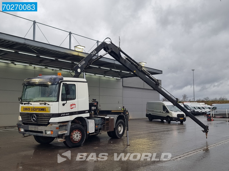 Mercedes-Benz Actros 2040 Actros 4X4 Manual 4x4 Big-Axle Full-Steel Hiab 1660-5 Kran 4x Stabilizers - Tegljač: slika Mercedes-Benz Actros 2040 Actros 4X4 Manual 4x4 Big-Axle Full-Steel Hiab 1660-5 Kran 4x Stabilizers - Tegljač Mercedes-Benz Actros 2040 Actros 4X4 Manual 4x4 Big-Axle Full-Steel Hiab 1660-5 Kran 4x Stabilizers - Tegljač: slika Mercedes-Benz Actros 2040 Actros 4X4 Manual 4x4 Big-Axle Full-Steel Hiab 1660-5 Kran 4x Stabilizers - Tegljač