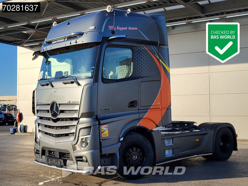 Mercedes-Benz Actros 2163 4X2 Edition 2! GigaSpace Retarder Full-Air Hydraulik - Tegljač: slika Mercedes-Benz Actros 2163 4X2 Edition 2! GigaSpace Retarder Full-Air Hydraulik - Tegljač Mercedes-Benz Actros 2163 4X2 Edition 2! GigaSpace Retarder Full-Air Hydraulik - Tegljač: slika Mercedes-Benz Actros 2163 4X2 Edition 2! GigaSpace Retarder Full-Air Hydraulik - Tegljač