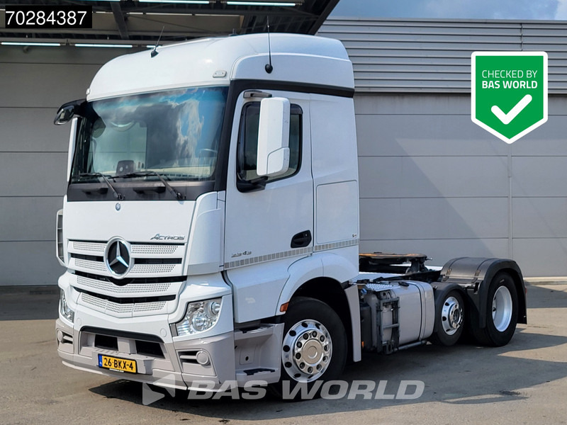 Mercedes-Benz Actros 2343 Actros 6X2 NL-Truck StreamSpace Liftachse Standklima - Tegljač: slika Mercedes-Benz Actros 2343 Actros 6X2 NL-Truck StreamSpace Liftachse Standklima - Tegljač Mercedes-Benz Actros 2343 Actros 6X2 NL-Truck StreamSpace Liftachse Standklima - Tegljač: slika Mercedes-Benz Actros 2343 Actros 6X2 NL-Truck StreamSpace Liftachse Standklima - Tegljač