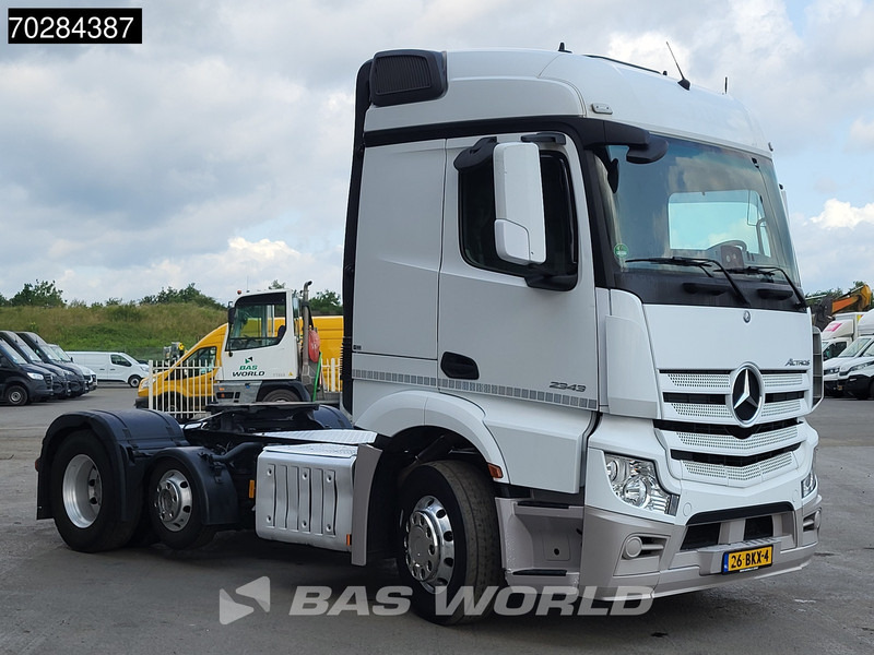 Mercedes-Benz Actros 2343 Actros 6X2 NL-Truck StreamSpace Liftachse Standklima - Tegljač: slika Mercedes-Benz Actros 2343 Actros 6X2 NL-Truck StreamSpace Liftachse Standklima - Tegljač Mercedes-Benz Actros 2343 Actros 6X2 NL-Truck StreamSpace Liftachse Standklima - Tegljač: slika Mercedes-Benz Actros 2343 Actros 6X2 NL-Truck StreamSpace Liftachse Standklima - Tegljač