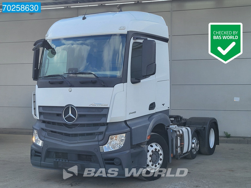 Tegljač Mercedes-Benz Actros 2445 6X2 ACC Liftachse StreamSpace: slika Tegljač Mercedes-Benz Actros 2445 6X2 ACC Liftachse StreamSpace