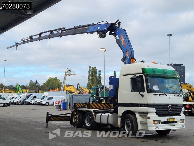 Mercedes-Benz Actros 2543 Actros 6X2 NL-Truck Liftachse 3-Pedals Kran 9x Extensions PM 40 SP 2010 + Winch Euro 3 - Tegljač: slika Mercedes-Benz Actros 2543 Actros 6X2 NL-Truck Liftachse 3-Pedals Kran 9x Extensions PM 40 SP 2010 + Winch Euro 3 - Tegljač Mercedes-Benz Actros 2543 Actros 6X2 NL-Truck Liftachse 3-Pedals Kran 9x Extensions PM 40 SP 2010 + Winch Euro 3 - Tegljač: slika Mercedes-Benz Actros 2543 Actros 6X2 NL-Truck Liftachse 3-Pedals Kran 9x Extensions PM 40 SP 2010 + Winch Euro 3 - Tegljač