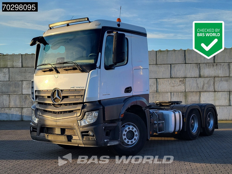 Mercedes-Benz Actros 2648 Actros 6X4 ClassicSpace Retarder Big-Axle - Tegljač: slika Mercedes-Benz Actros 2648 Actros 6X4 ClassicSpace Retarder Big-Axle - Tegljač Mercedes-Benz Actros 2648 Actros 6X4 ClassicSpace Retarder Big-Axle - Tegljač: slika Mercedes-Benz Actros 2648 Actros 6X4 ClassicSpace Retarder Big-Axle - Tegljač