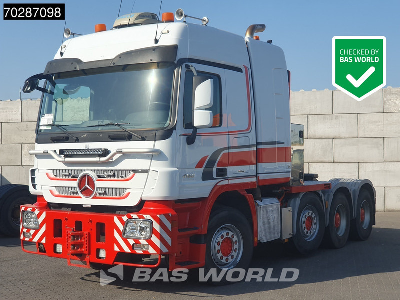 Mercedes-Benz Actros 4160 8X4 250T! WSK Manual Big-Axle Steelsuspension Lift+Lenkachse Standklima Euro 5 - Tegljač: slika Mercedes-Benz Actros 4160 8X4 250T! WSK Manual Big-Axle Steelsuspension Lift+Lenkachse Standklima Euro 5 - Tegljač Mercedes-Benz Actros 4160 8X4 250T! WSK Manual Big-Axle Steelsuspension Lift+Lenkachse Standklima Euro 5 - Tegljač: slika Mercedes-Benz Actros 4160 8X4 250T! WSK Manual Big-Axle Steelsuspension Lift+Lenkachse Standklima Euro 5 - Tegljač