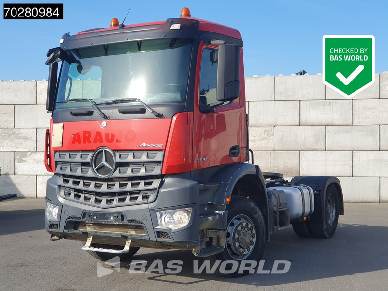 Mercedes-Benz Arocs 1848 4X4 Hydrodrive Big-Axle Hydraulik - Tegljač: slika Mercedes-Benz Arocs 1848 4X4 Hydrodrive Big-Axle Hydraulik - Tegljač Mercedes-Benz Arocs 1848 4X4 Hydrodrive Big-Axle Hydraulik - Tegljač: slika Mercedes-Benz Arocs 1848 4X4 Hydrodrive Big-Axle Hydraulik - Tegljač