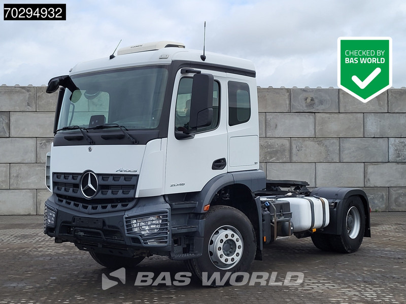 Mercedes-Benz Arocs 2046 4X2 Retarder Standklima Big-Axle Euro 6 - Tegljač: slika Mercedes-Benz Arocs 2046 4X2 Retarder Standklima Big-Axle Euro 6 - Tegljač Mercedes-Benz Arocs 2046 4X2 Retarder Standklima Big-Axle Euro 6 - Tegljač: slika Mercedes-Benz Arocs 2046 4X2 Retarder Standklima Big-Axle Euro 6 - Tegljač
