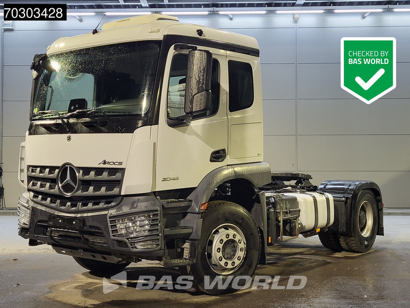 Mercedes-Benz Arocs 2046 Arocs 4X2 Retarder Standklima Big-Axle Euro 6 - Tegljač: slika Mercedes-Benz Arocs 2046 Arocs 4X2 Retarder Standklima Big-Axle Euro 6 - Tegljač Mercedes-Benz Arocs 2046 Arocs 4X2 Retarder Standklima Big-Axle Euro 6 - Tegljač: slika Mercedes-Benz Arocs 2046 Arocs 4X2 Retarder Standklima Big-Axle Euro 6 - Tegljač