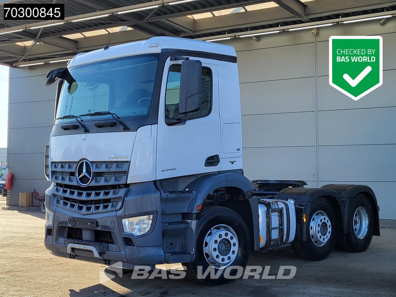 Mercedes-Benz Arocs 2548 6X2 Low Mileage! ClassicSpace Retarder Lift+Lenkachsee - Tegljač: slika Mercedes-Benz Arocs 2548 6X2 Low Mileage! ClassicSpace Retarder Lift+Lenkachsee - Tegljač Mercedes-Benz Arocs 2548 6X2 Low Mileage! ClassicSpace Retarder Lift+Lenkachsee - Tegljač: slika Mercedes-Benz Arocs 2548 6X2 Low Mileage! ClassicSpace Retarder Lift+Lenkachsee - Tegljač