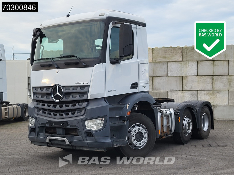 Mercedes-Benz Arocs 2548 6X2 Low Mileage! ClassicSpace Retarder Lift+Lenkachsee - Tegljač: slika Mercedes-Benz Arocs 2548 6X2 Low Mileage! ClassicSpace Retarder Lift+Lenkachsee - Tegljač Mercedes-Benz Arocs 2548 6X2 Low Mileage! ClassicSpace Retarder Lift+Lenkachsee - Tegljač: slika Mercedes-Benz Arocs 2548 6X2 Low Mileage! ClassicSpace Retarder Lift+Lenkachsee - Tegljač