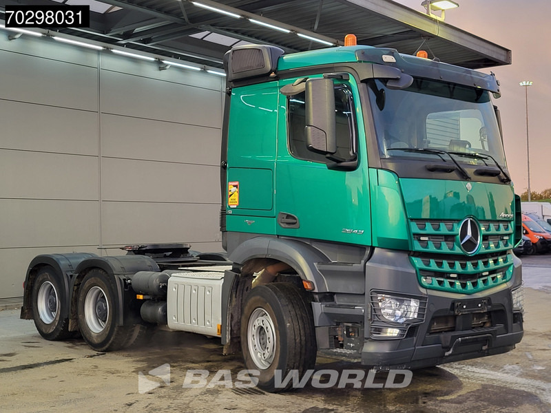 Mercedes-Benz Arocs 2843 Arocs 6X4 ClassicSpace Big-Axle Navi Euro 6 - Tegljač: slika Mercedes-Benz Arocs 2843 Arocs 6X4 ClassicSpace Big-Axle Navi Euro 6 - Tegljač Mercedes-Benz Arocs 2843 Arocs 6X4 ClassicSpace Big-Axle Navi Euro 6 - Tegljač: slika Mercedes-Benz Arocs 2843 Arocs 6X4 ClassicSpace Big-Axle Navi Euro 6 - Tegljač