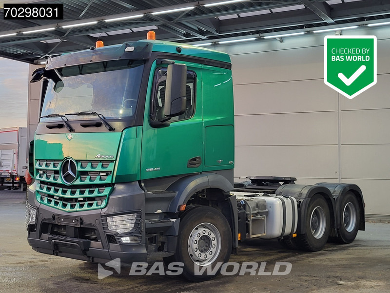 Mercedes-Benz Arocs 2843 Arocs 6X4 ClassicSpace Big-Axle Navi Euro 6 - Tegljač: slika Mercedes-Benz Arocs 2843 Arocs 6X4 ClassicSpace Big-Axle Navi Euro 6 - Tegljač Mercedes-Benz Arocs 2843 Arocs 6X4 ClassicSpace Big-Axle Navi Euro 6 - Tegljač: slika Mercedes-Benz Arocs 2843 Arocs 6X4 ClassicSpace Big-Axle Navi Euro 6 - Tegljač