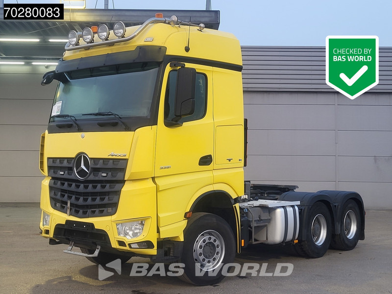 Mercedes-Benz Arocs 3351 6X4 Euro 6 Hydrauliek Fleetboard Big axle - Tegljač: slika Mercedes-Benz Arocs 3351 6X4 Euro 6 Hydrauliek Fleetboard Big axle - Tegljač Mercedes-Benz Arocs 3351 6X4 Euro 6 Hydrauliek Fleetboard Big axle - Tegljač: slika Mercedes-Benz Arocs 3351 6X4 Euro 6 Hydrauliek Fleetboard Big axle - Tegljač
