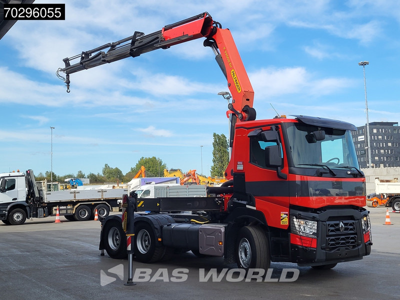 Renault C 440 6X4 33T Palfinger PK 33002 EH Kran Crane DayCab Euro 6 - Tegljač: slika Renault C 440 6X4 33T Palfinger PK 33002 EH Kran Crane DayCab Euro 6 - Tegljač Renault C 440 6X4 33T Palfinger PK 33002 EH Kran Crane DayCab Euro 6 - Tegljač: slika Renault C 440 6X4 33T Palfinger PK 33002 EH Kran Crane DayCab Euro 6 - Tegljač