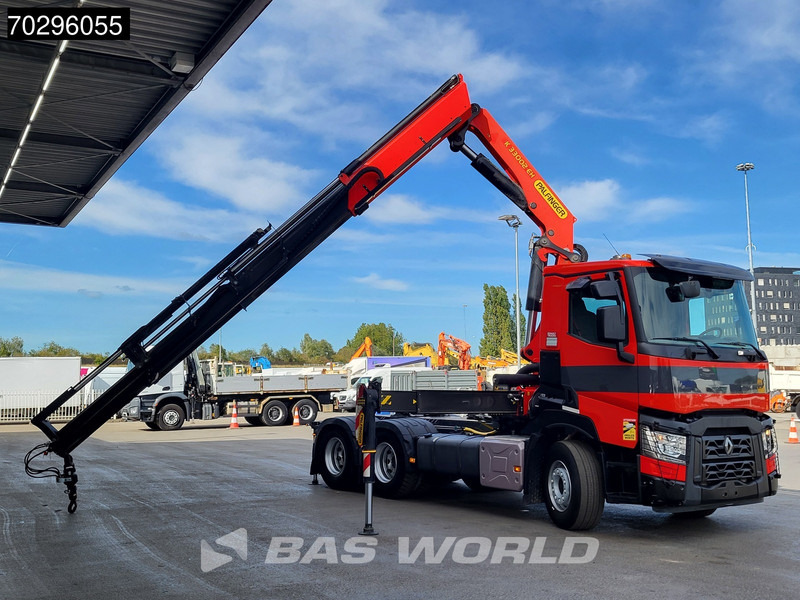 Renault C 440 6X4 33T Palfinger PK 33002 EH Kran Crane DayCab Euro 6 - Tegljač: slika Renault C 440 6X4 33T Palfinger PK 33002 EH Kran Crane DayCab Euro 6 - Tegljač Renault C 440 6X4 33T Palfinger PK 33002 EH Kran Crane DayCab Euro 6 - Tegljač: slika Renault C 440 6X4 33T Palfinger PK 33002 EH Kran Crane DayCab Euro 6 - Tegljač