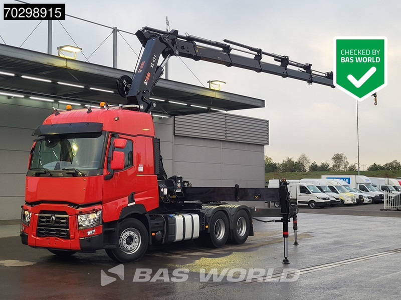 Renault T 520 6X4 Hiab 477E-7 HIDUO Crane Kran Big-Axle Euro 6 - Tegljač: slika Renault T 520 6X4 Hiab 477E-7 HIDUO Crane Kran Big-Axle Euro 6 - Tegljač Renault T 520 6X4 Hiab 477E-7 HIDUO Crane Kran Big-Axle Euro 6 - Tegljač: slika Renault T 520 6X4 Hiab 477E-7 HIDUO Crane Kran Big-Axle Euro 6 - Tegljač