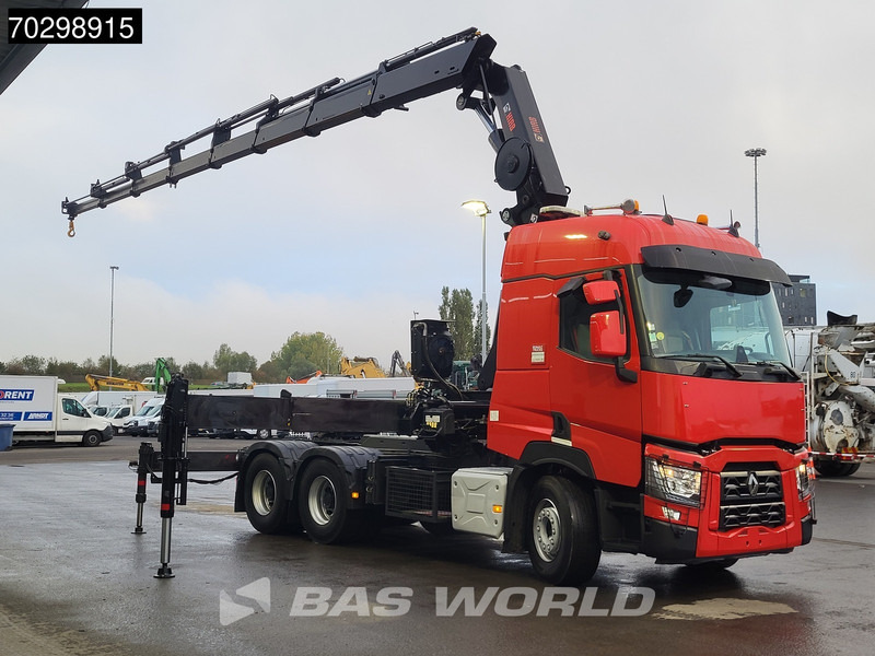 Renault T 520 6X4 Hiab 477E-7 HIDUO Crane Kran Big-Axle Euro 6 - Tegljač: slika Renault T 520 6X4 Hiab 477E-7 HIDUO Crane Kran Big-Axle Euro 6 - Tegljač Renault T 520 6X4 Hiab 477E-7 HIDUO Crane Kran Big-Axle Euro 6 - Tegljač: slika Renault T 520 6X4 Hiab 477E-7 HIDUO Crane Kran Big-Axle Euro 6 - Tegljač