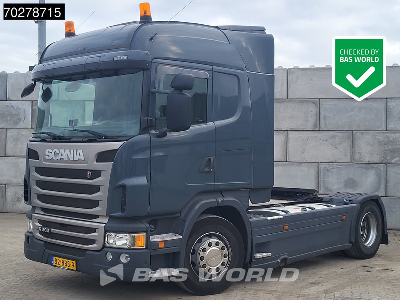 Scania G360 4X2 NL-Truck Euro 6 - Tegljač: slika Scania G360 4X2 NL-Truck Euro 6 - Tegljač Scania G360 4X2 NL-Truck Euro 6 - Tegljač: slika Scania G360 4X2 NL-Truck Euro 6 - Tegljač