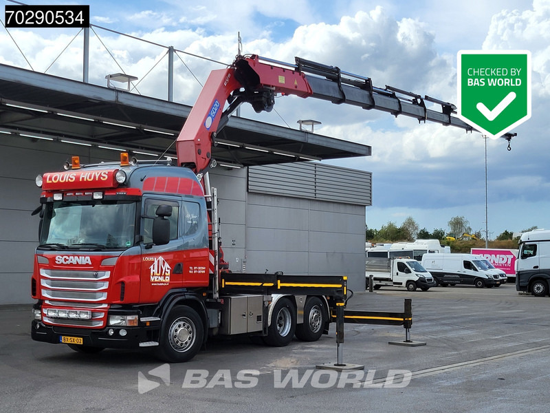 Scania G440 6X2 NL Crane Truck HMF 6020 K8 Kran Winch Retarder Lift-Steering Axle - Tegljač: slika Scania G440 6X2 NL Crane Truck HMF 6020 K8 Kran Winch Retarder Lift-Steering Axle - Tegljač Scania G440 6X2 NL Crane Truck HMF 6020 K8 Kran Winch Retarder Lift-Steering Axle - Tegljač: slika Scania G440 6X2 NL Crane Truck HMF 6020 K8 Kran Winch Retarder Lift-Steering Axle - Tegljač