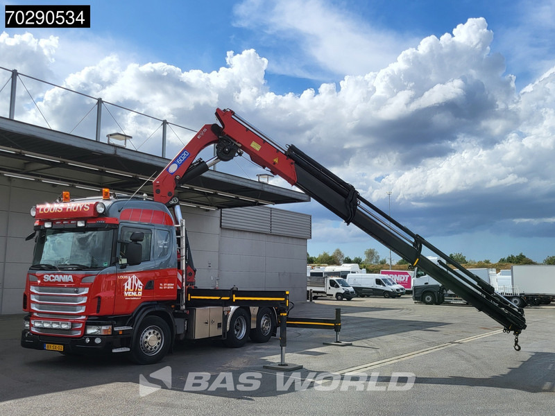 Scania G440 6X2 NL Crane Truck HMF 6020 K8 Kran Winch Retarder Lift-Steering Axle - Tegljač: slika Scania G440 6X2 NL Crane Truck HMF 6020 K8 Kran Winch Retarder Lift-Steering Axle - Tegljač Scania G440 6X2 NL Crane Truck HMF 6020 K8 Kran Winch Retarder Lift-Steering Axle - Tegljač: slika Scania G440 6X2 NL Crane Truck HMF 6020 K8 Kran Winch Retarder Lift-Steering Axle - Tegljač