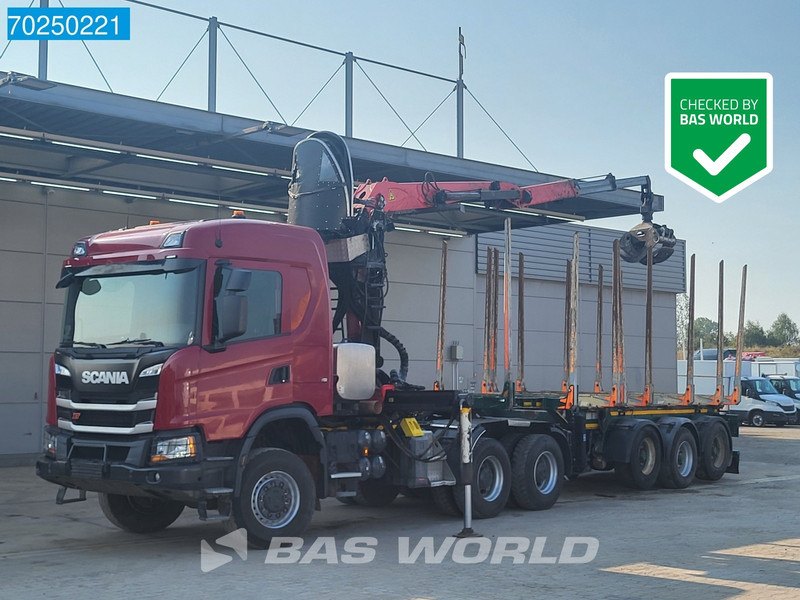 Scania G500 6X6 Holz Kran Palfinger Q170Z96 6X6 Crane Retarder Big-Axle Liftachse - Tegljač: slika Scania G500 6X6 Holz Kran Palfinger Q170Z96 6X6 Crane Retarder Big-Axle Liftachse - Tegljač Scania G500 6X6 Holz Kran Palfinger Q170Z96 6X6 Crane Retarder Big-Axle Liftachse - Tegljač: slika Scania G500 6X6 Holz Kran Palfinger Q170Z96 6X6 Crane Retarder Big-Axle Liftachse - Tegljač
