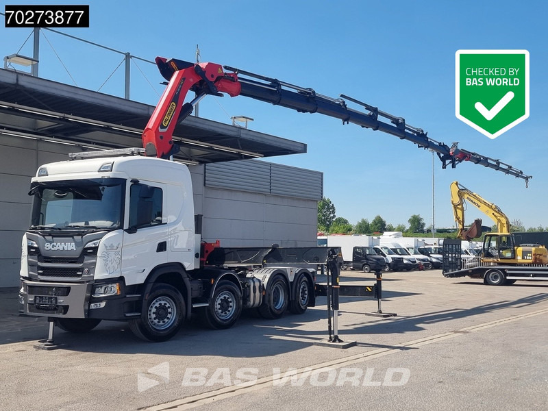 Scania G500 8X2 Retarder Liftachse Palfinger Kran PK 58.002 TEC F + JIB - Tegljač: slika Scania G500 8X2 Retarder Liftachse Palfinger Kran PK 58.002 TEC F + JIB - Tegljač Scania G500 8X2 Retarder Liftachse Palfinger Kran PK 58.002 TEC F + JIB - Tegljač: slika Scania G500 8X2 Retarder Liftachse Palfinger Kran PK 58.002 TEC F + JIB - Tegljač