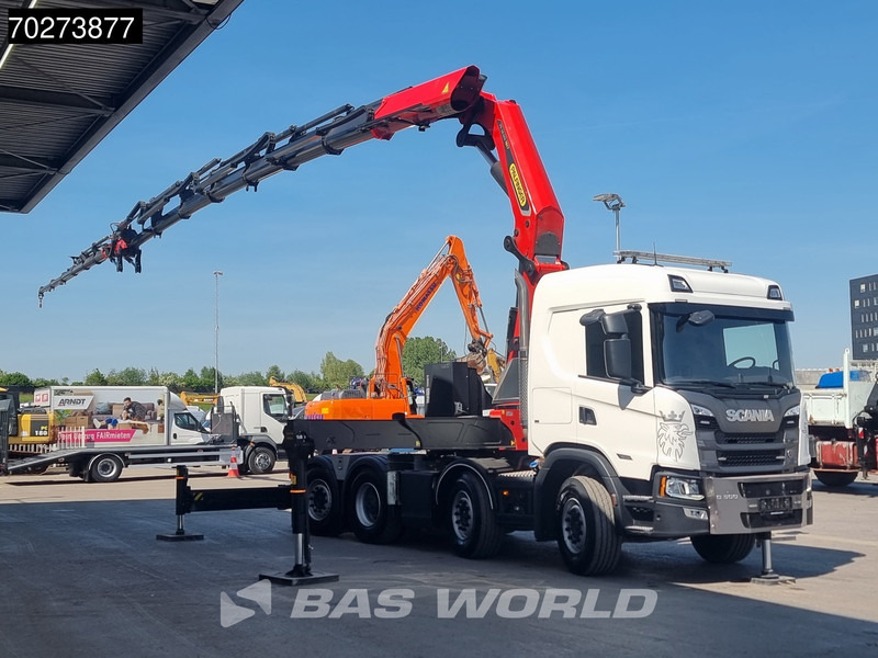 Scania G500 8X2 Retarder Liftachse Palfinger Kran PK 58.002 TEC F + JIB - Tegljač: slika Scania G500 8X2 Retarder Liftachse Palfinger Kran PK 58.002 TEC F + JIB - Tegljač Scania G500 8X2 Retarder Liftachse Palfinger Kran PK 58.002 TEC F + JIB - Tegljač: slika Scania G500 8X2 Retarder Liftachse Palfinger Kran PK 58.002 TEC F + JIB - Tegljač