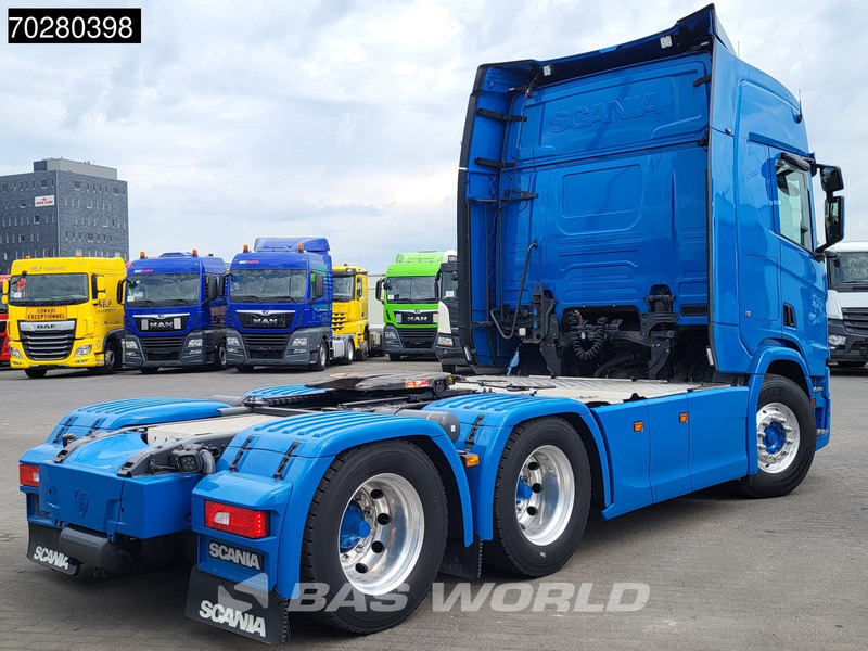 Tegljač Scania R 540 R 6X4 Retarder Full-Air Navi Alcoa's ACC LED: slika Tegljač Scania R 540 R 6X4 Retarder Full-Air Navi Alcoa's ACC LED