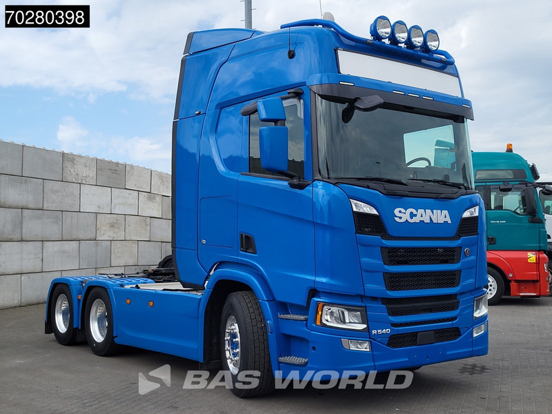 Tegljač Scania R 540 R 6X4 Retarder Full-Air Navi Alcoa's ACC LED: slika Tegljač Scania R 540 R 6X4 Retarder Full-Air Navi Alcoa's ACC LED