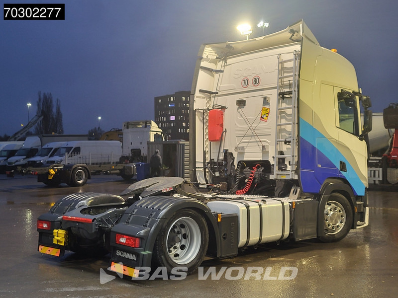 Scania R450 4X2 Mega Hebesattel Retarder 2x Tanks Standklima - Tegljač: slika Scania R450 4X2 Mega Hebesattel Retarder 2x Tanks Standklima - Tegljač Scania R450 4X2 Mega Hebesattel Retarder 2x Tanks Standklima - Tegljač: slika Scania R450 4X2 Mega Hebesattel Retarder 2x Tanks Standklima - Tegljač