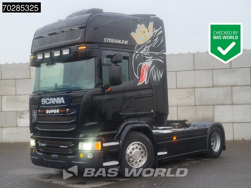 Scania R450 R 4X2 2xTanks Full-Air Retarder Standklima Hydraulik ACC - Tegljač: slika Scania R450 R 4X2 2xTanks Full-Air Retarder Standklima Hydraulik ACC - Tegljač Scania R450 R 4X2 2xTanks Full-Air Retarder Standklima Hydraulik ACC - Tegljač: slika Scania R450 R 4X2 2xTanks Full-Air Retarder Standklima Hydraulik ACC - Tegljač