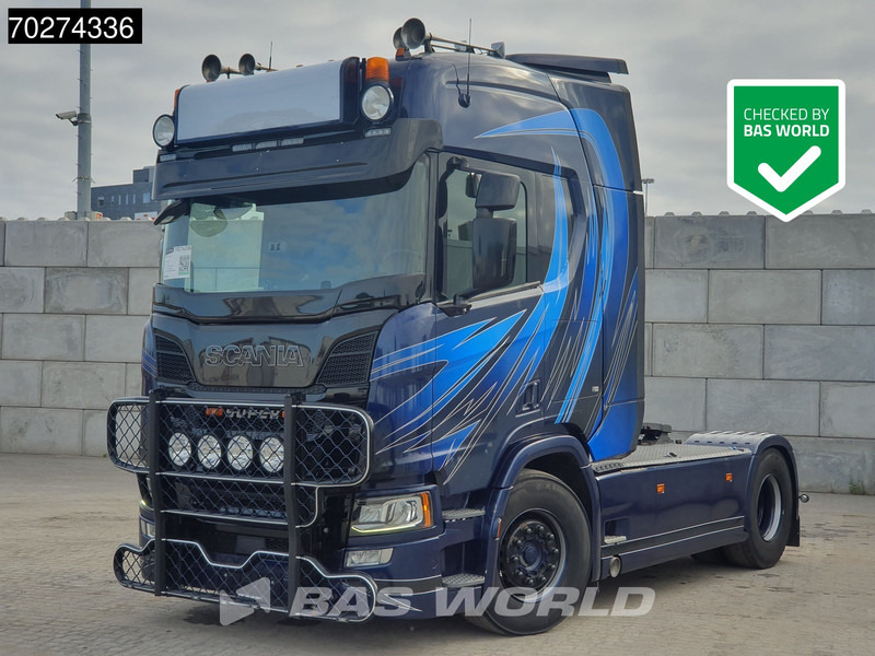 Scania R450 R 4X2 Full-Air Retarder 2xTanks ACC LED Standklima - Tegljač: slika Scania R450 R 4X2 Full-Air Retarder 2xTanks ACC LED Standklima - Tegljač Scania R450 R 4X2 Full-Air Retarder 2xTanks ACC LED Standklima - Tegljač: slika Scania R450 R 4X2 Full-Air Retarder 2xTanks ACC LED Standklima - Tegljač