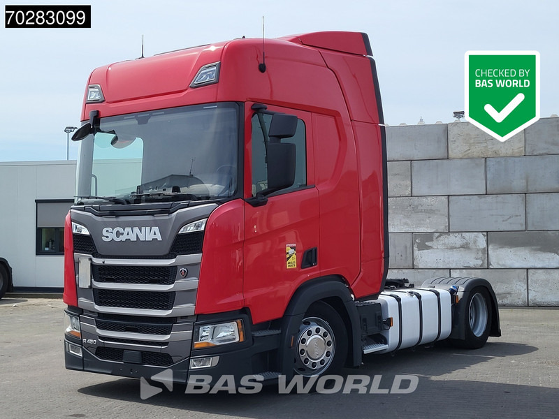 Scania R450 R 4X2 Mega Retarder 2x Tanks - Tegljač: slika Scania R450 R 4X2 Mega Retarder 2x Tanks - Tegljač Scania R450 R 4X2 Mega Retarder 2x Tanks - Tegljač: slika Scania R450 R 4X2 Mega Retarder 2x Tanks - Tegljač