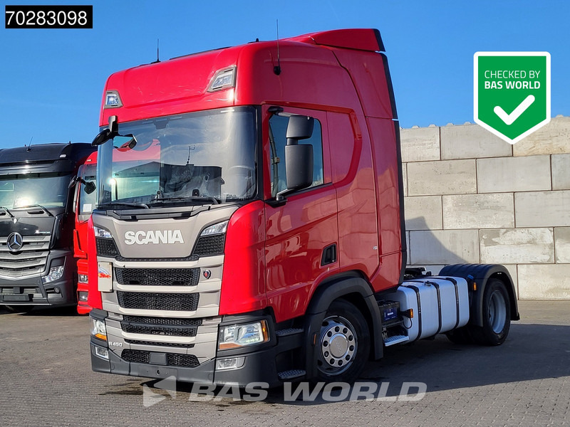 Scania R450 R 4X2 Mega Retarder 2x Tanks - Tegljač: slika Scania R450 R 4X2 Mega Retarder 2x Tanks - Tegljač Scania R450 R 4X2 Mega Retarder 2x Tanks - Tegljač: slika Scania R450 R 4X2 Mega Retarder 2x Tanks - Tegljač