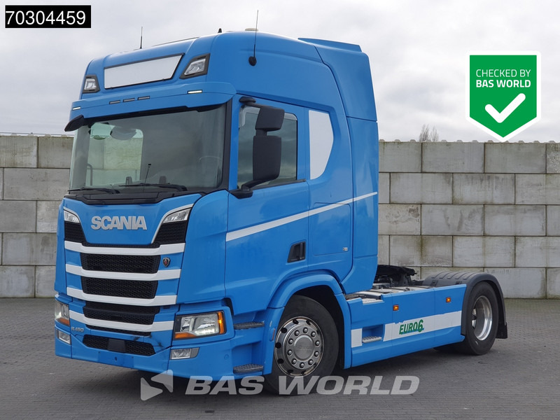 Scania R450 R 4X2 Retarder Compressor Alcoa's Standairco ACC Euro 6 - Tegljač: slika Scania R450 R 4X2 Retarder Compressor Alcoa's Standairco ACC Euro 6 - Tegljač Scania R450 R 4X2 Retarder Compressor Alcoa's Standairco ACC Euro 6 - Tegljač: slika Scania R450 R 4X2 Retarder Compressor Alcoa's Standairco ACC Euro 6 - Tegljač