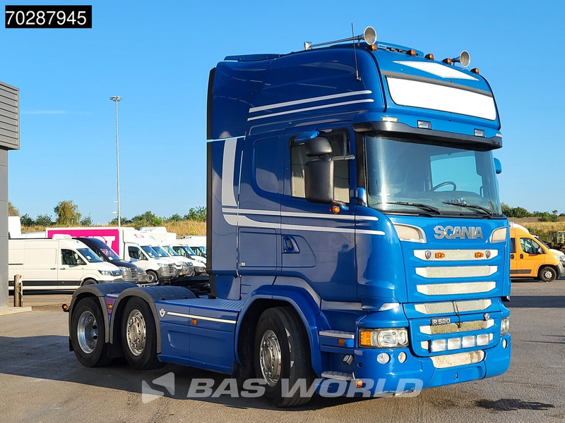 Scania R520 6X2 Full-Air Lift+Lenkachse Hydrauliek Standklima Navi Euro 6 - Tegljač: slika Scania R520 6X2 Full-Air Lift+Lenkachse Hydrauliek Standklima Navi Euro 6 - Tegljač Scania R520 6X2 Full-Air Lift+Lenkachse Hydrauliek Standklima Navi Euro 6 - Tegljač: slika Scania R520 6X2 Full-Air Lift+Lenkachse Hydrauliek Standklima Navi Euro 6 - Tegljač