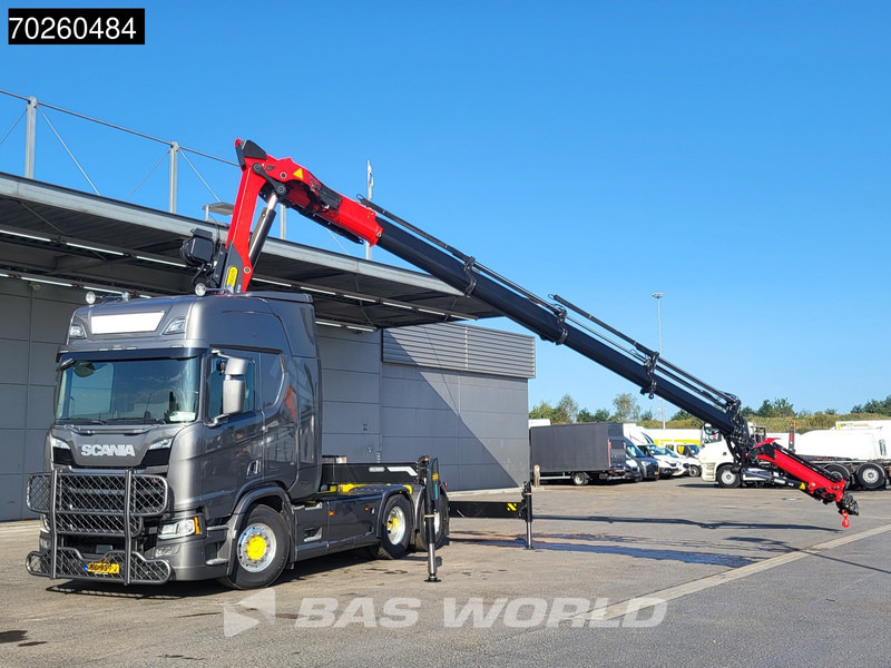 Scania R540 6X2 FULLY PREPARED NEW Palfinger 370 TEC CRANE + JIB + Winch Retarder - Tegljač: slika Scania R540 6X2 FULLY PREPARED NEW Palfinger 370 TEC CRANE + JIB + Winch Retarder - Tegljač Scania R540 6X2 FULLY PREPARED NEW Palfinger 370 TEC CRANE + JIB + Winch Retarder - Tegljač: slika Scania R540 6X2 FULLY PREPARED NEW Palfinger 370 TEC CRANE + JIB + Winch Retarder - Tegljač