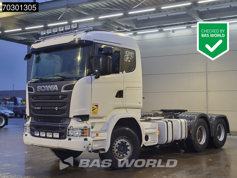 Scania R580 6X4 Retarder Big-Axle Hydraulik 2xTanks - Tegljač: slika Scania R580 6X4 Retarder Big-Axle Hydraulik 2xTanks - Tegljač Scania R580 6X4 Retarder Big-Axle Hydraulik 2xTanks - Tegljač: slika Scania R580 6X4 Retarder Big-Axle Hydraulik 2xTanks - Tegljač