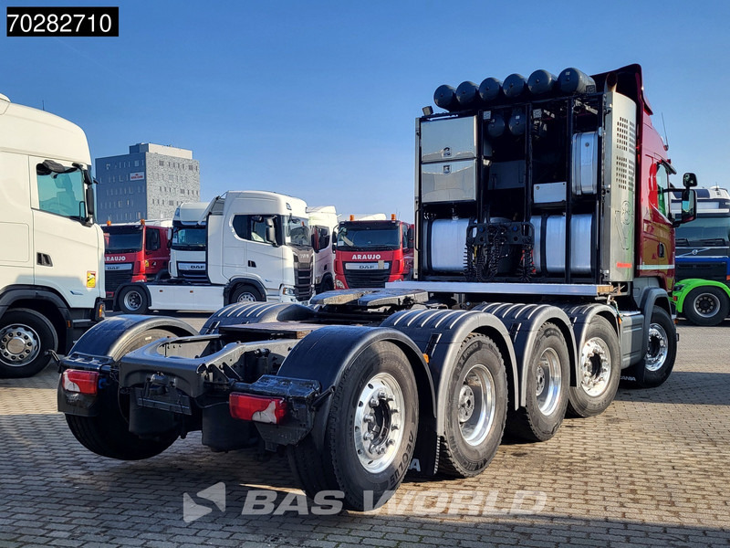 Tegljač Scania R730 8X4 160T! 10x4 Retarder 2x Tanks Big-Axle Drumbrakes Full-Air Hydraulik Navi Standklima Alcoa's: slika Tegljač Scania R730 8X4 160T! 10x4 Retarder 2x Tanks Big-Axle Drumbrakes Full-Air Hydraulik Navi Standklima Alcoa's
